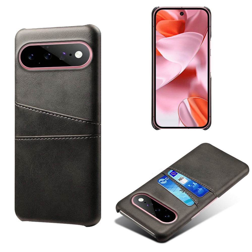  Google Pixel 11/11 Pro Skal PU Läder Med 2 Kortfack
