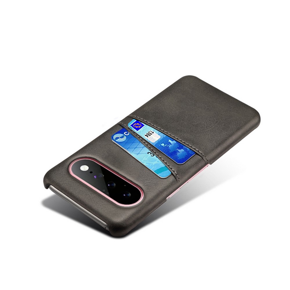  Google Pixel 11/11 Pro Skal PU Läder Med 2 Kortfack