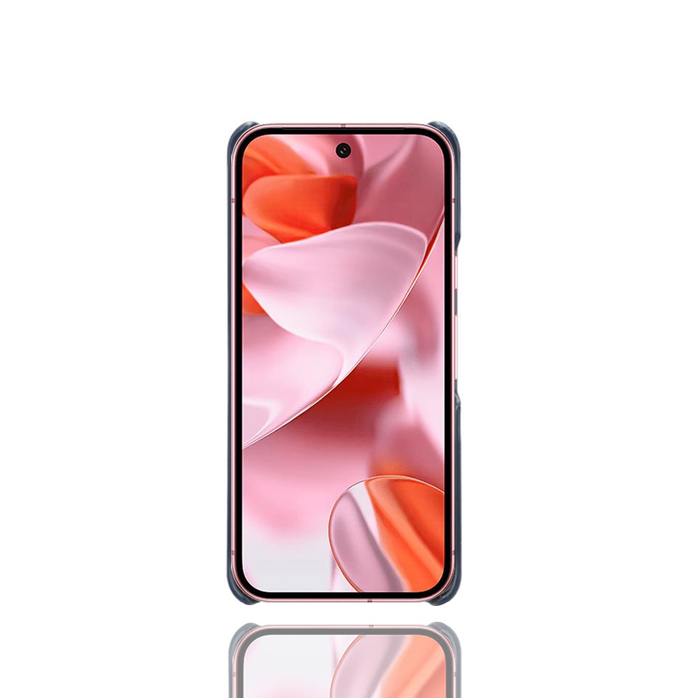  Google Pixel 11/11 Pro Skal PU Läder Med 2 Kortfack Blå