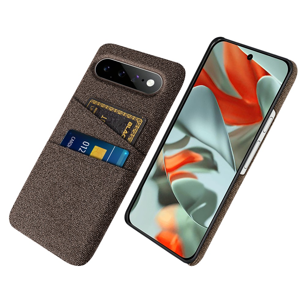  Google Pixel 11 Pro XL Skal Med Kortfack Brun