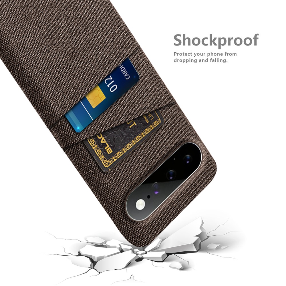  Google Pixel 11 Pro XL Skal Med Kortfack Brun
