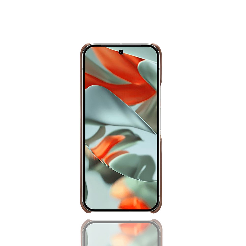  Google Pixel 11 Pro XL Skal PU Läder Med 2 Kortfack