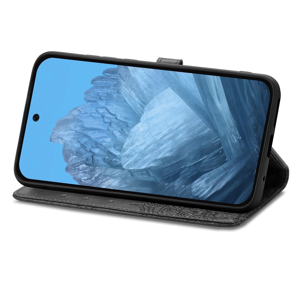  Google Pixel 11 / 11 Pro Fodral Med Mönster Mandala Svart