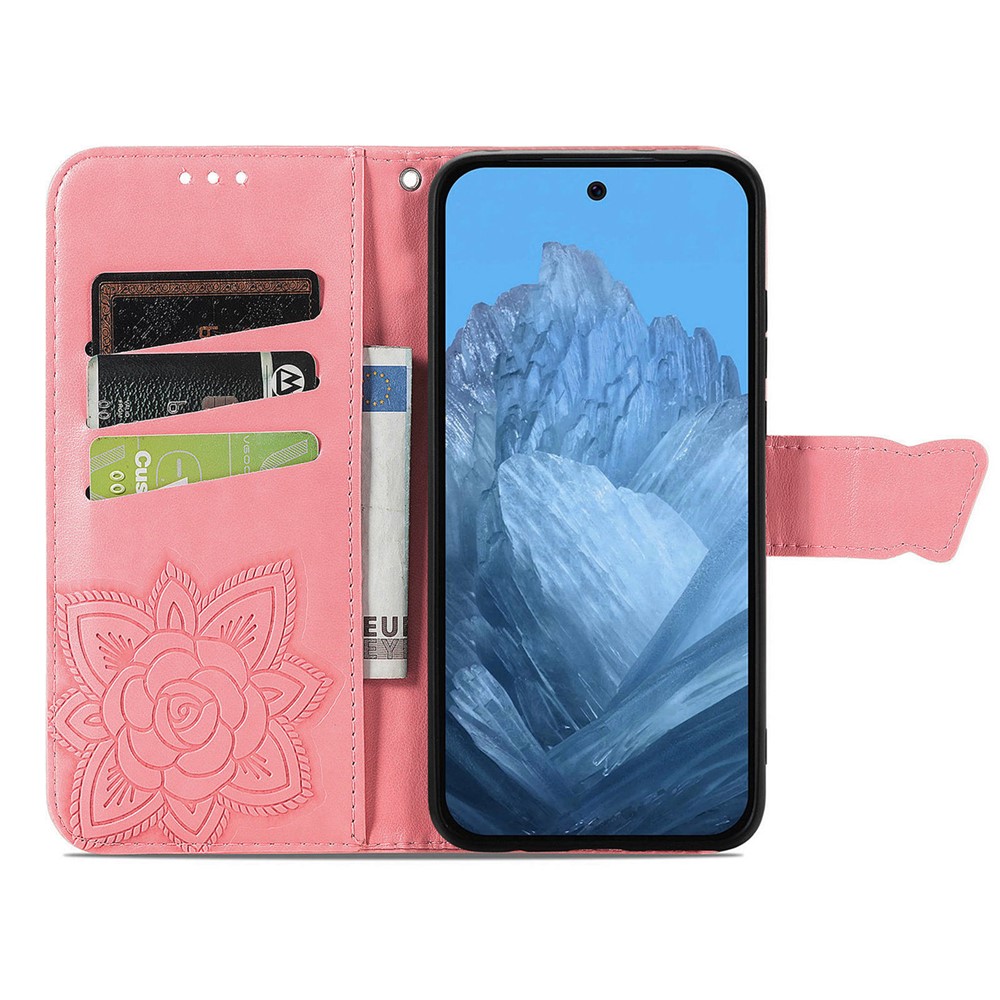 Google Pixel 11 / 11 Pro Fodral Med Mönster Fjäril