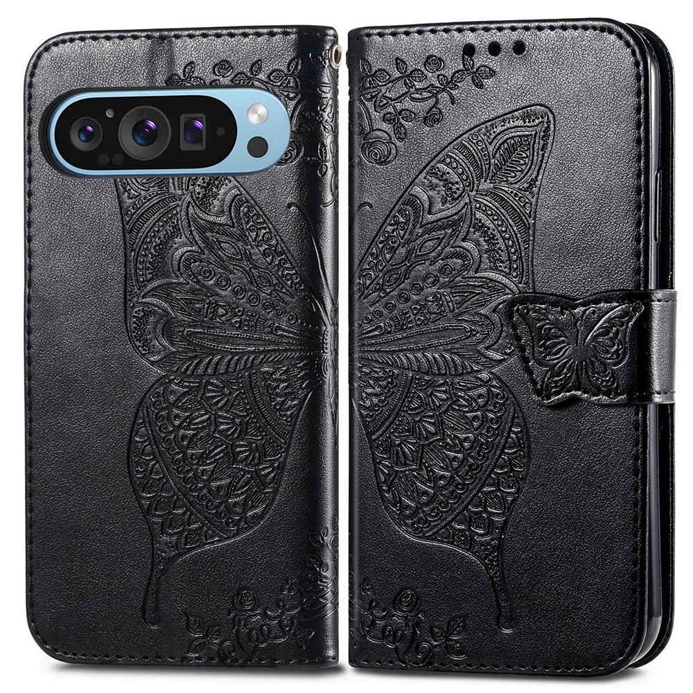  Google Pixel 11 / 11 Pro Fodral Med Mönster Fjäril