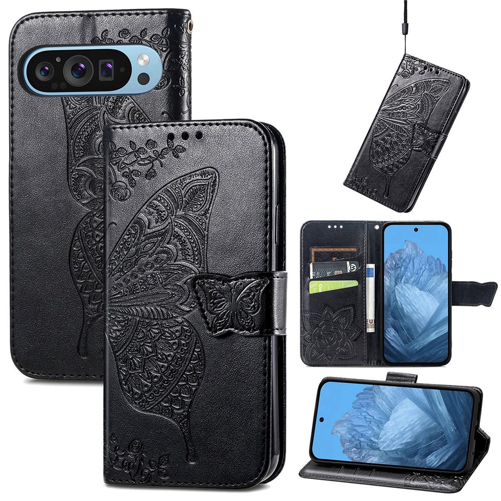  Google Pixel 11 / 11 Pro Fodral Med Mönster Fjäril