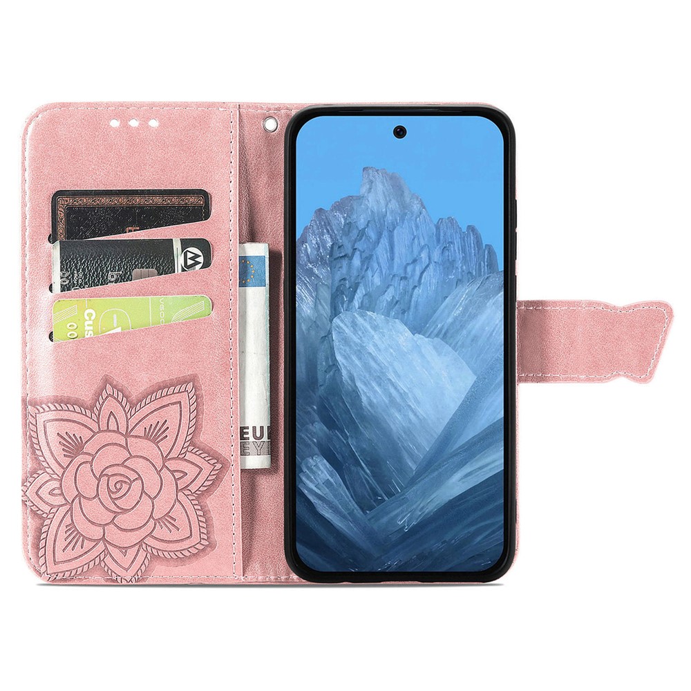 Google Pixel 11 / 11 Pro Fodral Med Mönster Fjäril