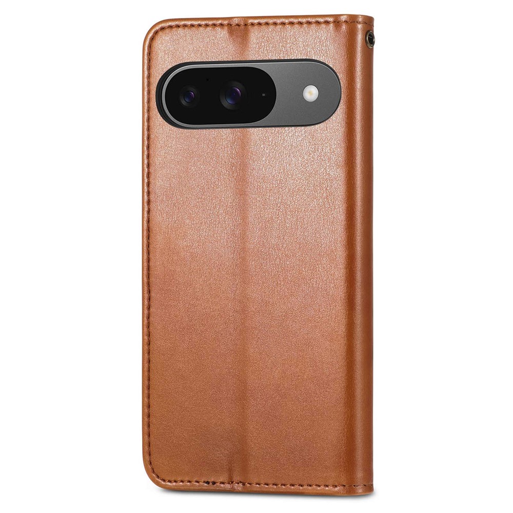  Google Pixel 11 / 11 Pro Fodral PU Läder Med Rem