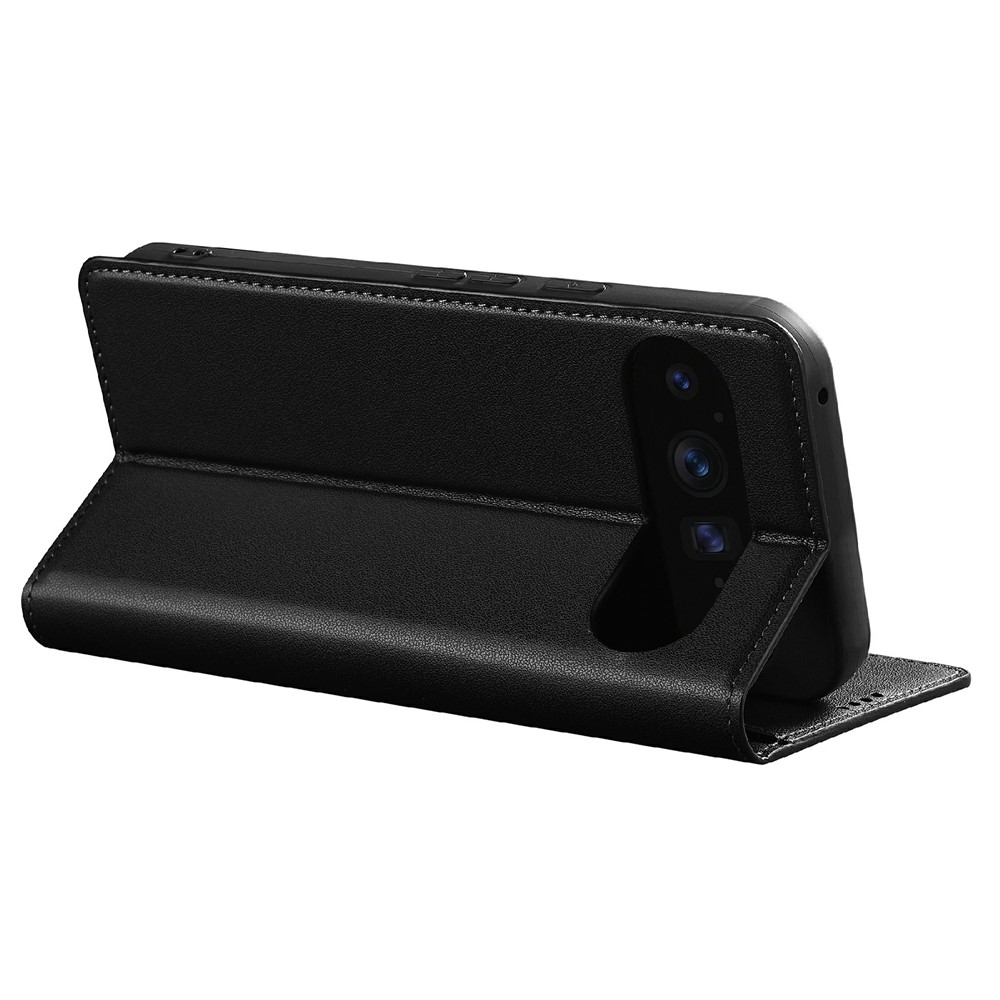 LC.IMEEKE LC.IMEEKE Google Pixel 11/11 Pro Fodral Flip Läder Svart