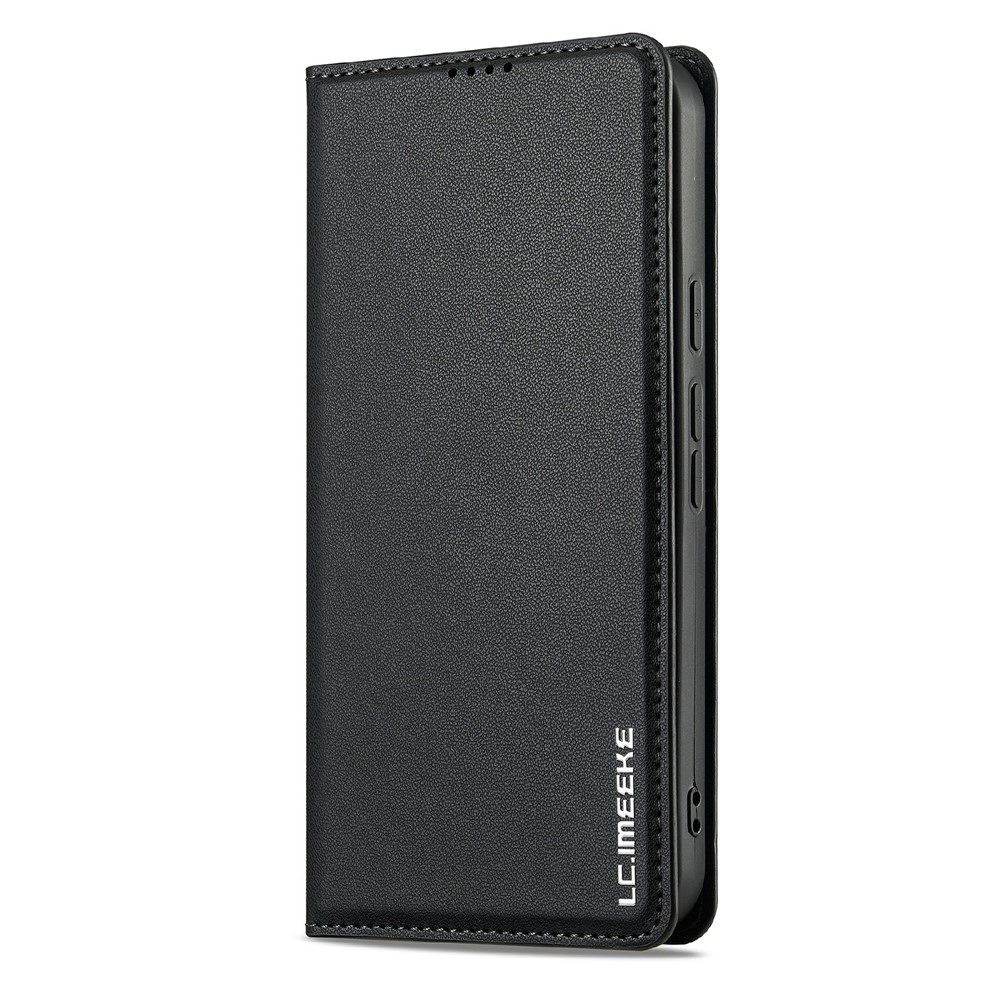 LC.IMEEKE LC.IMEEKE Google Pixel 11/11 Pro Fodral Flip Läder Svart