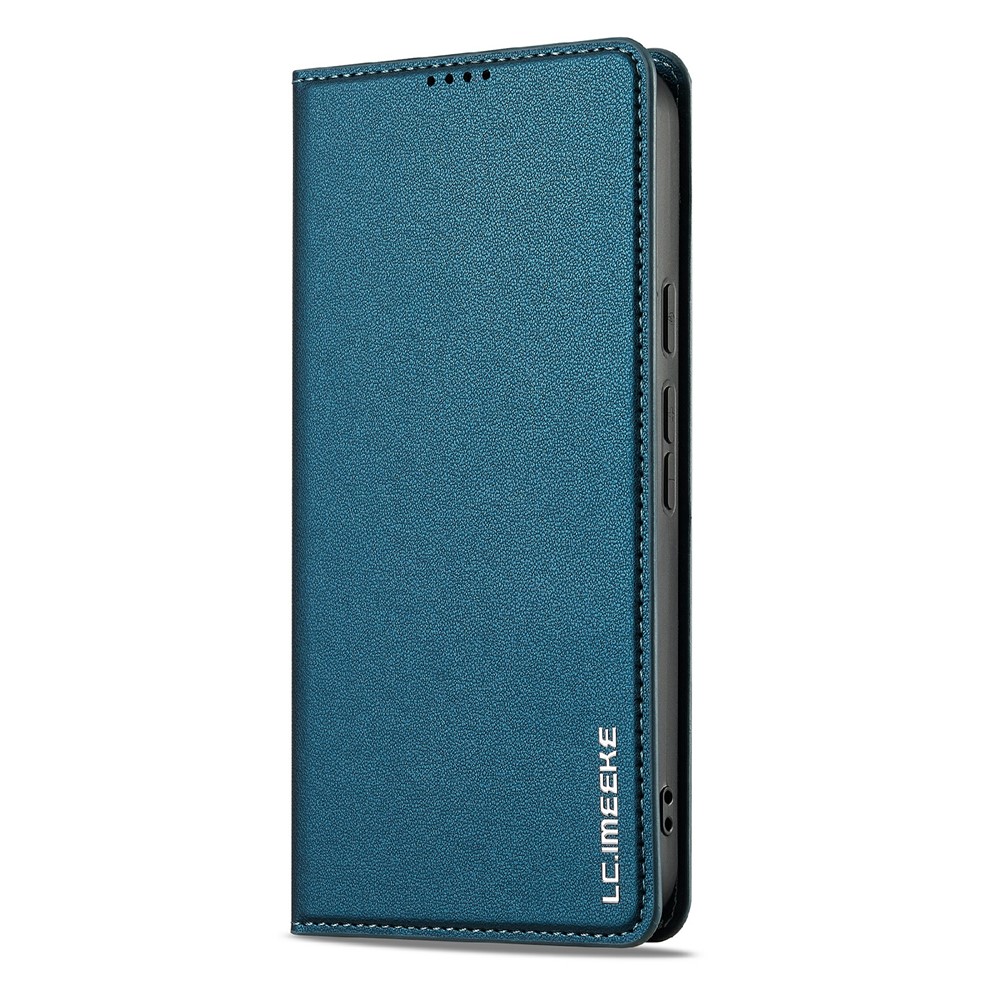 LC.IMEEKE LC.IMEEKE Google Pixel 11/11 Pro Fodral Flip Läder Blå
