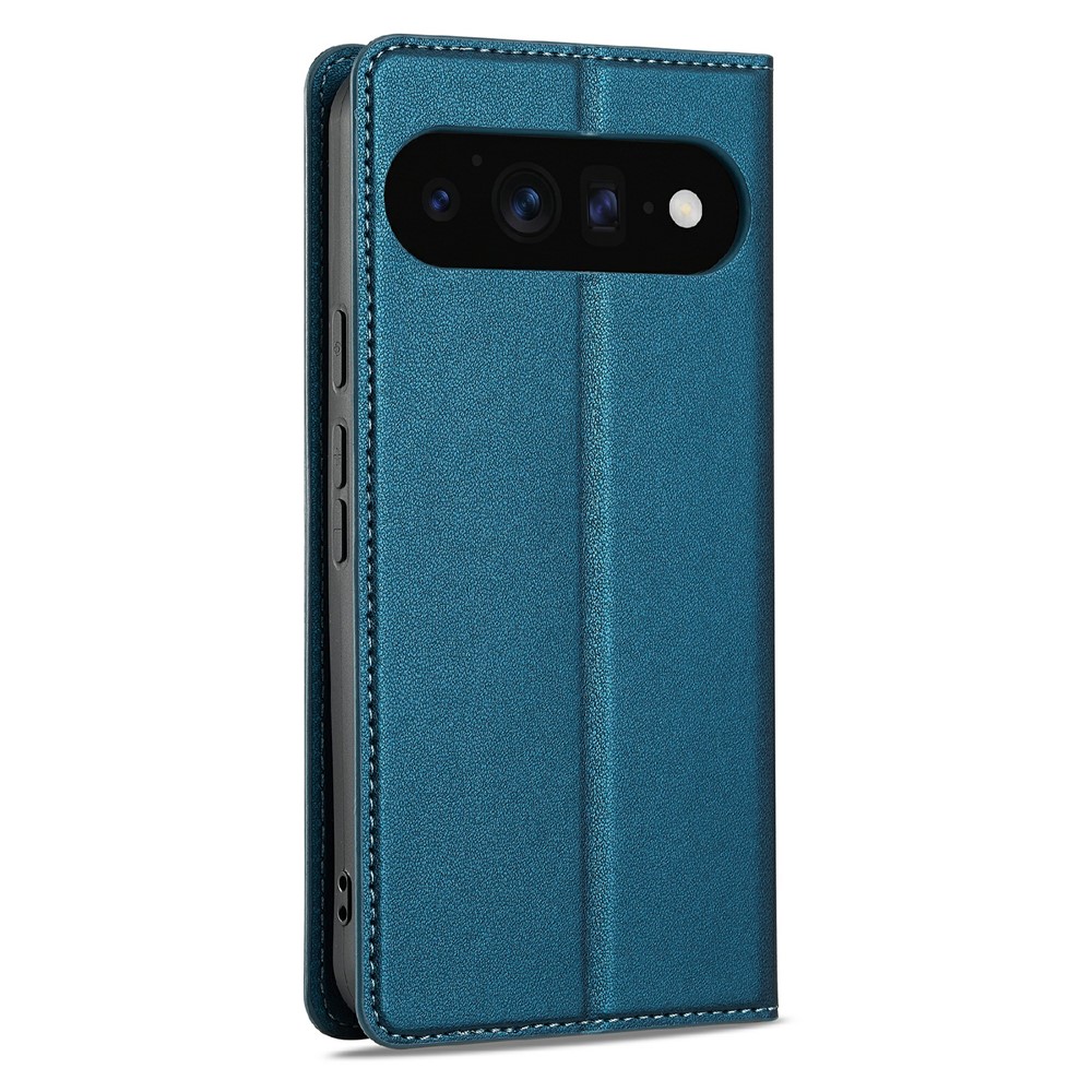 LC.IMEEKE LC.IMEEKE Google Pixel 11/11 Pro Fodral Flip Läder Blå