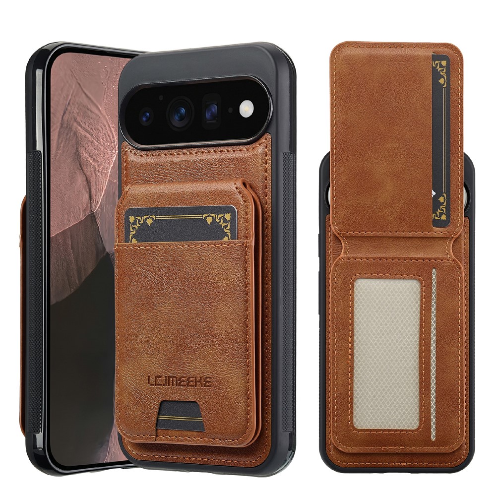LC.IMEEKE LC.IMEEKE Pixel 11 Pro XL Skal Med Avtagbar Korthållare