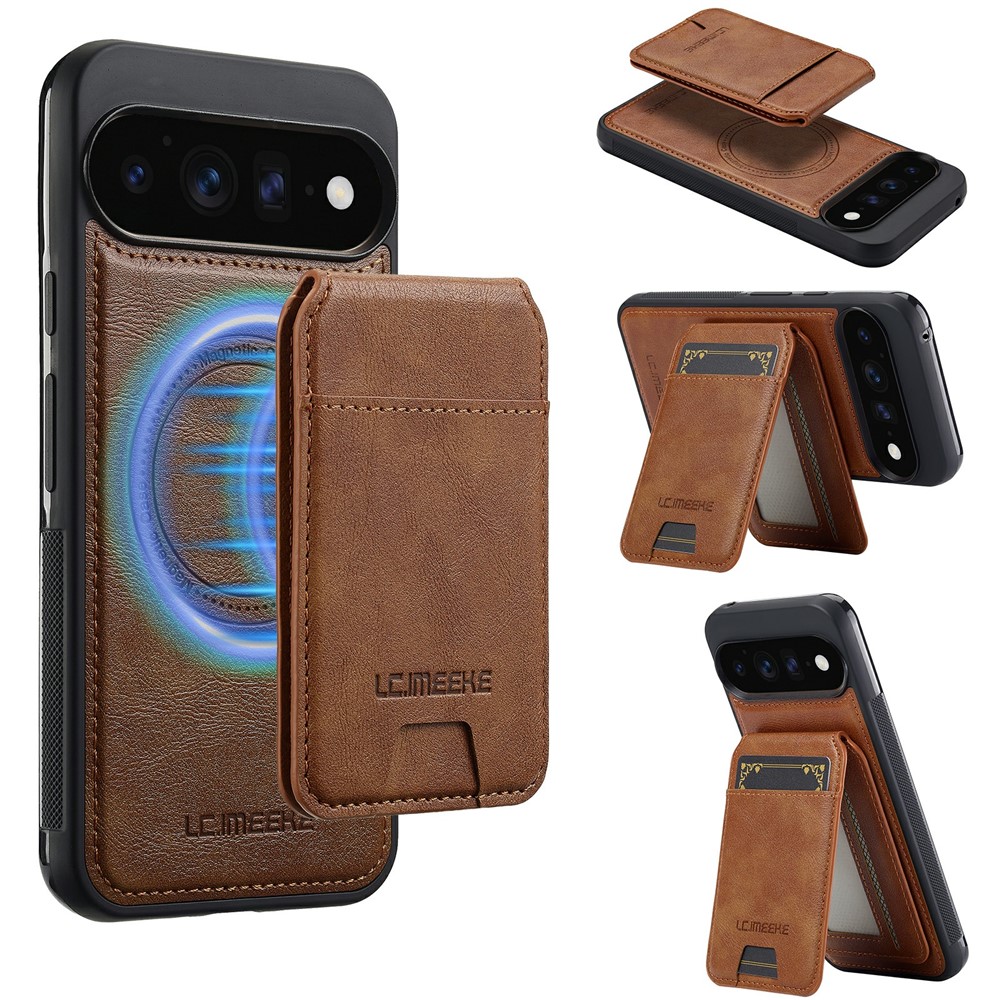 LC.IMEEKE LC.IMEEKE Pixel 11/11 Pro Skal Med Avtagbar Korthållare