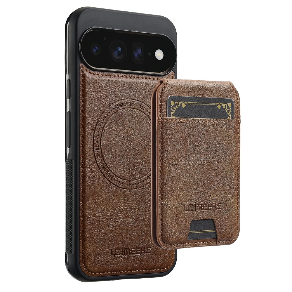 LC.IMEEKE LC.IMEEKE Pixel 11/11 Pro Skal Med Avtagbar Korthållare