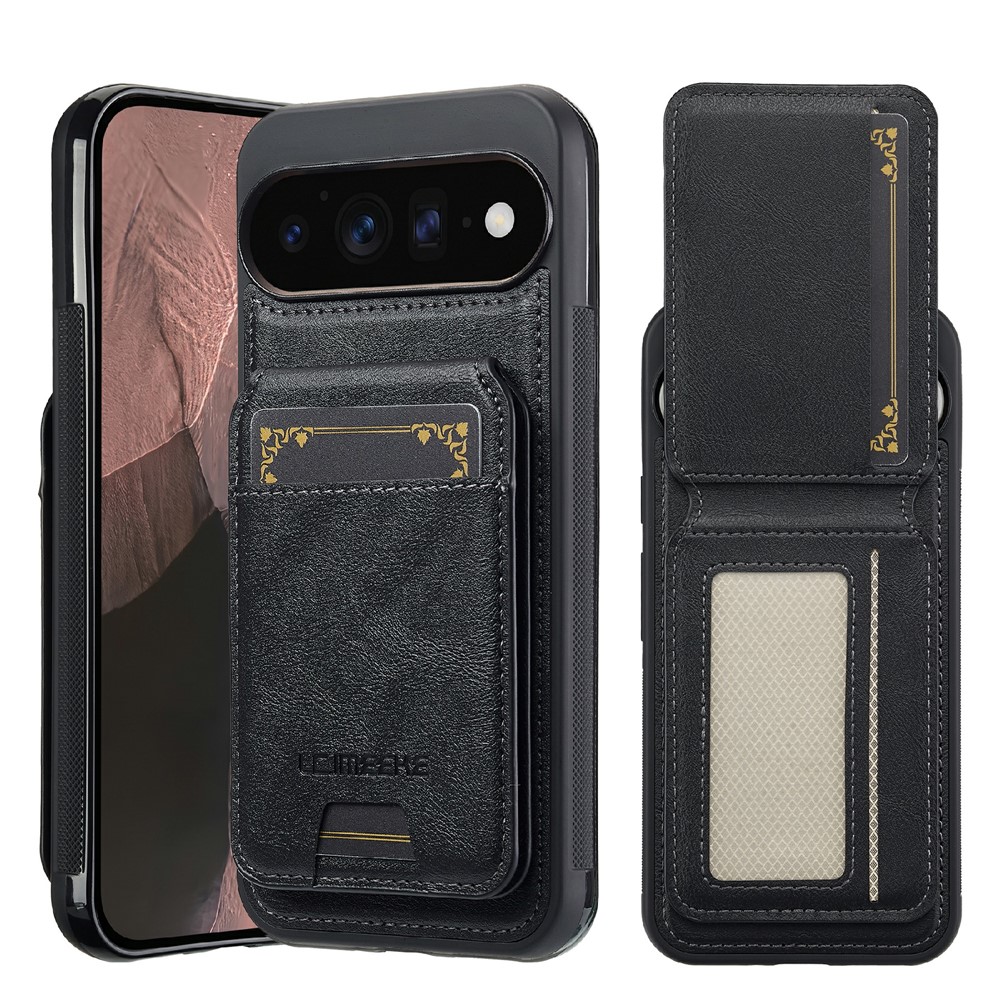 LC.IMEEKE LC.IMEEKE Pixel 11/11 Pro Skal Med Avtagbar Korthållare