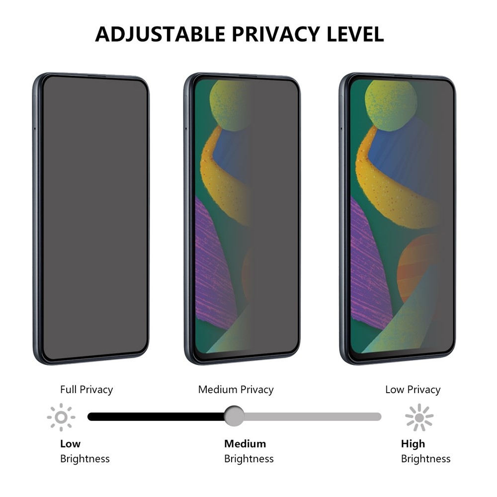  Google Pixel 9-11 & Pro Skärmskydd Privacy