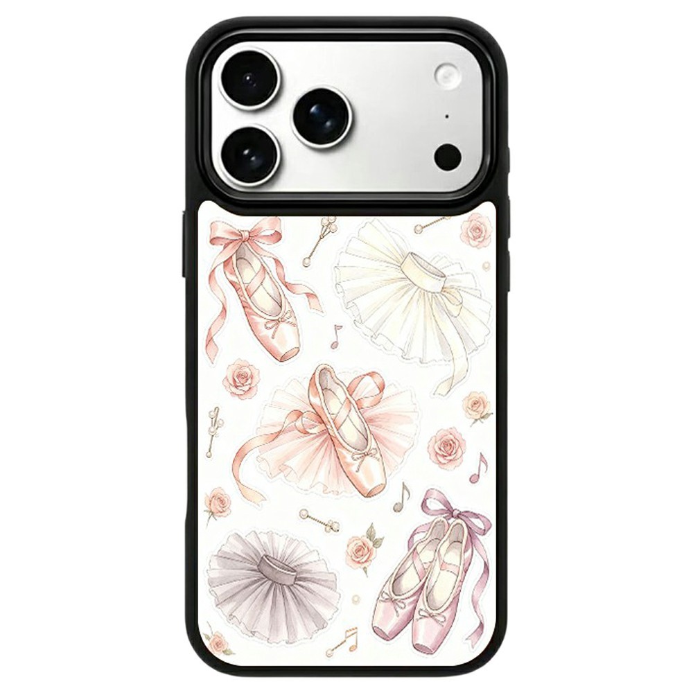  iPhone 18 Pro / 17 Pro Skal MagSafe UV-Mönster Ballerina