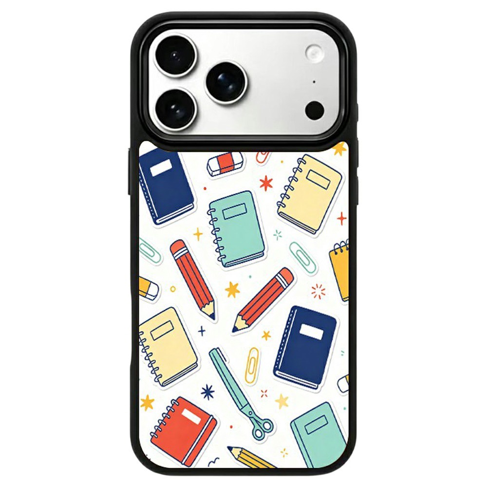  iPhone 18 Pro / 17 Pro Skal MagSafe UV-Mönster Skola