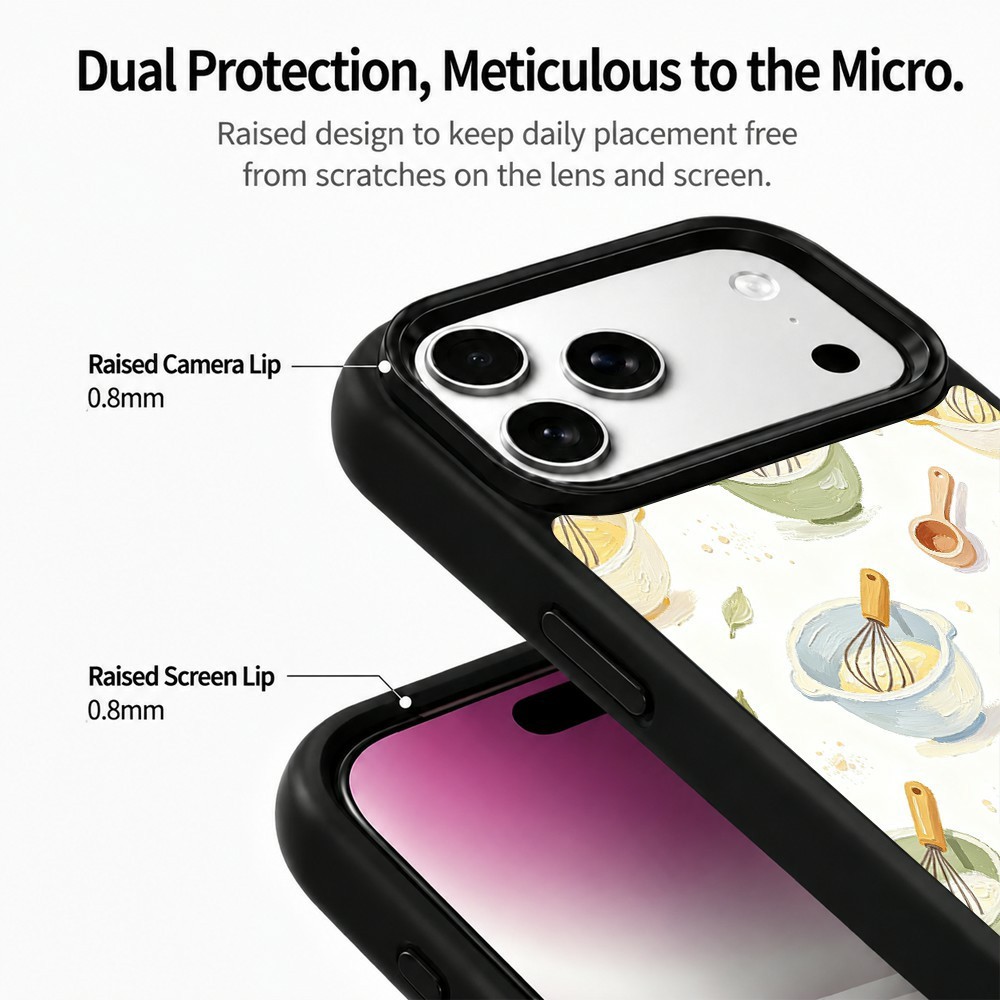  iPhone 18 Pro / 17 Pro Skal MagSafe UV-Mönster Baka