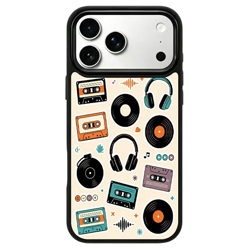  iPhone 18 Pro / 17 Pro Skal MagSafe UV-Mönster Instrument
