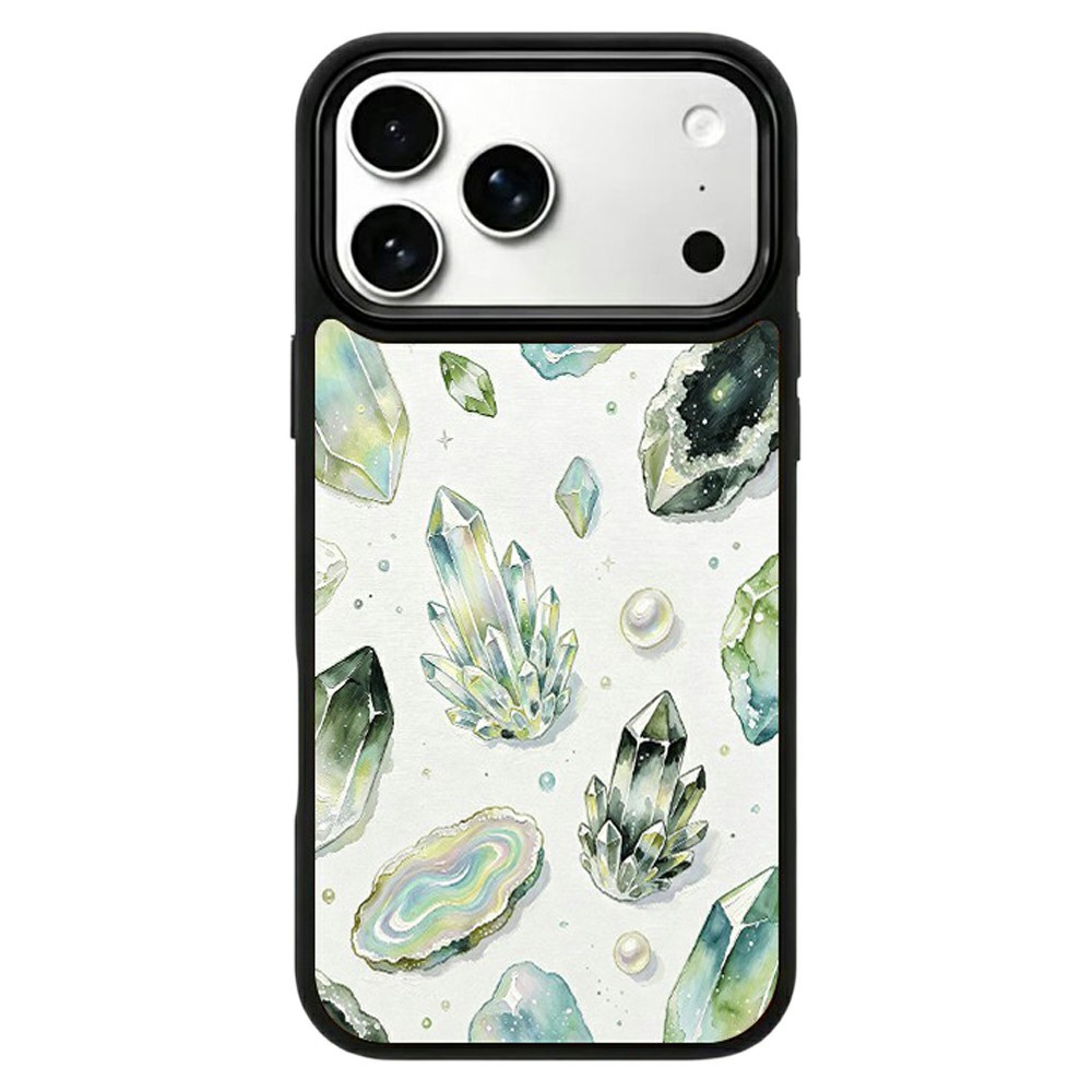 iPhone 18 Pro / 17 Pro Skal MagSafe UV-Mönster Diamanter