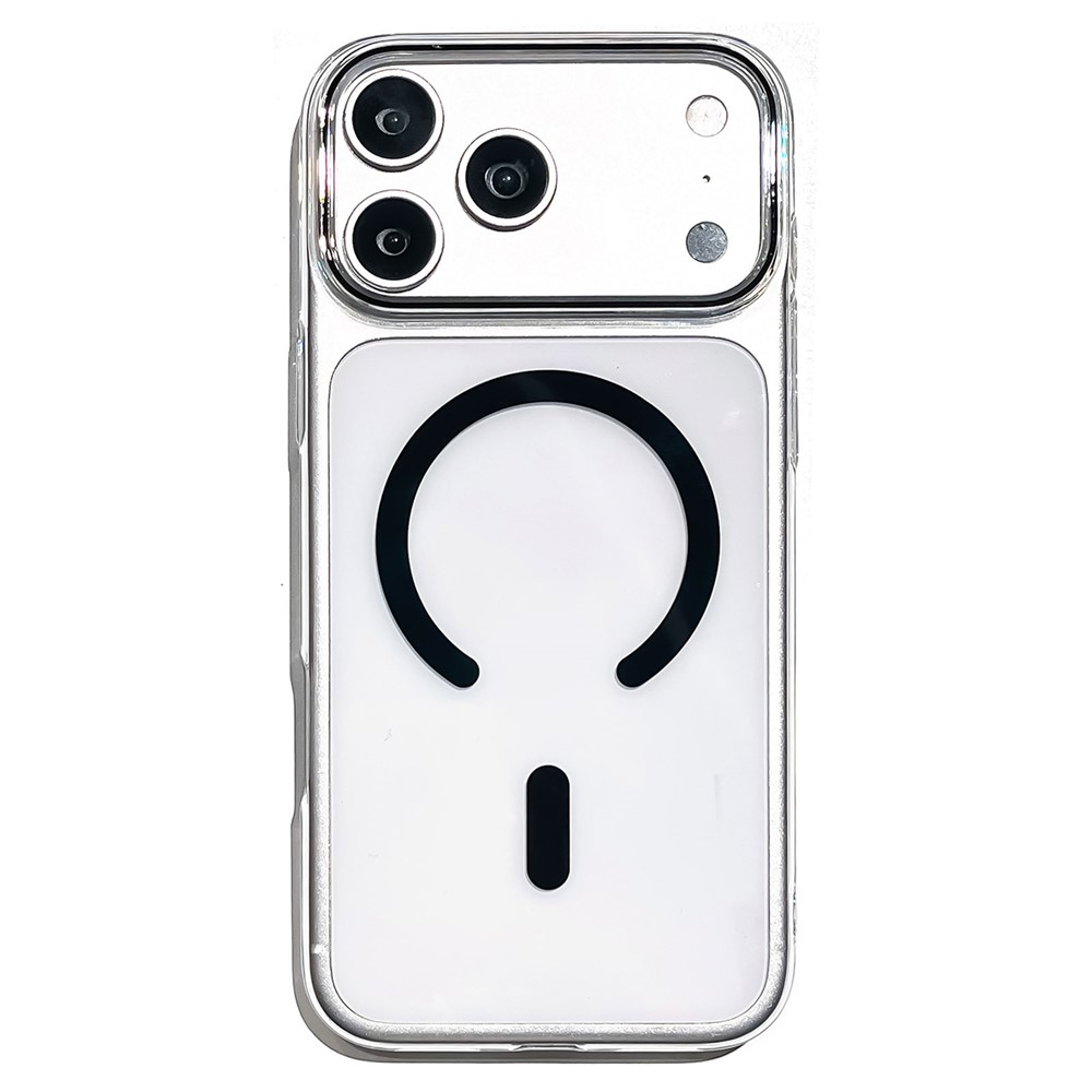  iPhone 18 Pro / 17 Pro Skal MagSafe Transparent/Svart