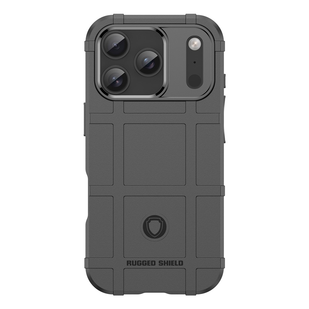  iPhone 18 Pro / 17 Pro Skal Robust Svart