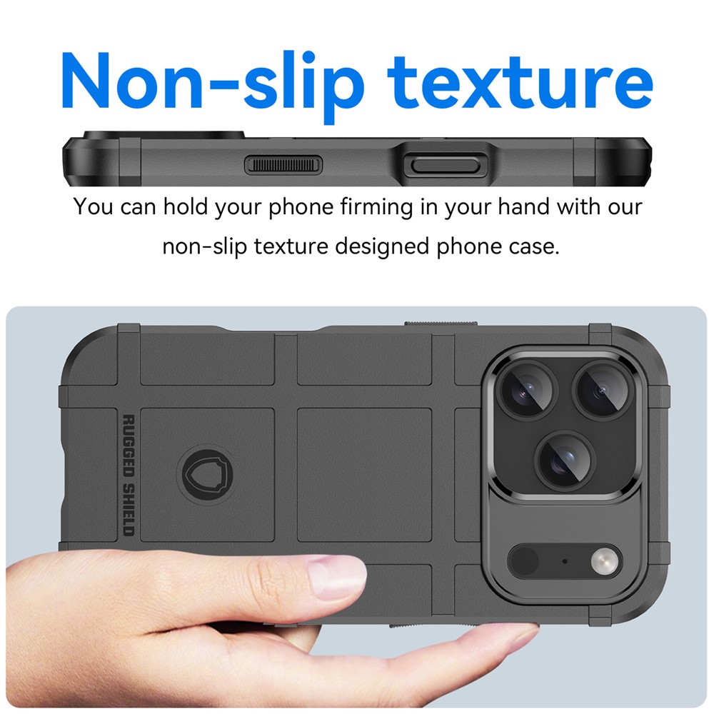  iPhone 18 Pro / 17 Pro Skal Robust Svart