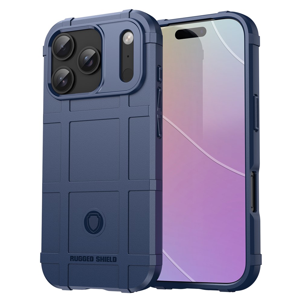  iPhone 18 Pro / 17 Pro Skal Robust Blå