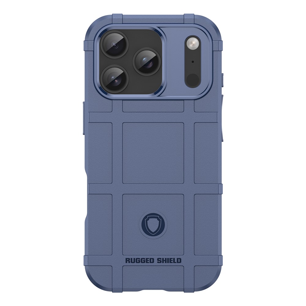  iPhone 18 Pro / 17 Pro Skal Robust Blå