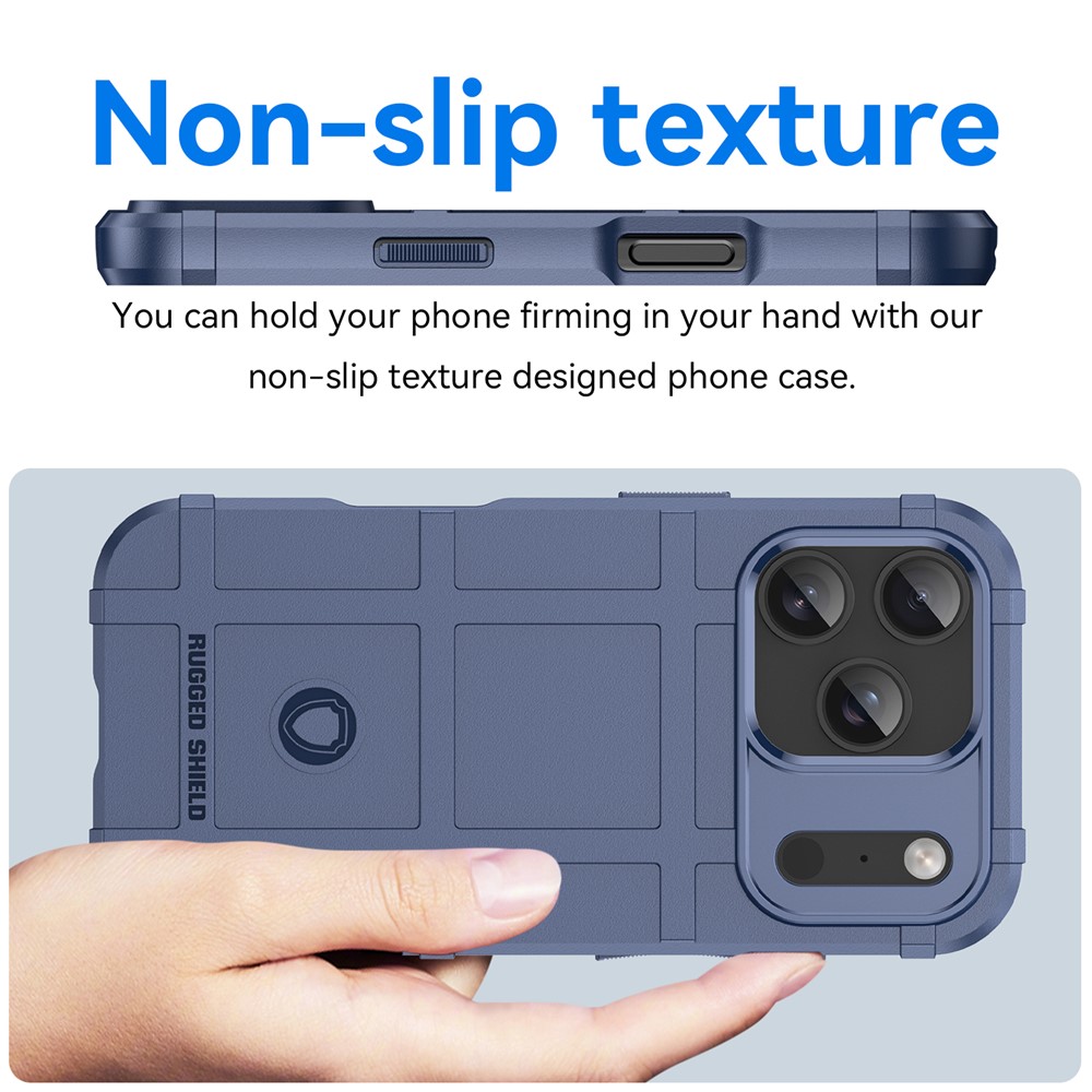  iPhone 18 Pro / 17 Pro Skal Robust Blå