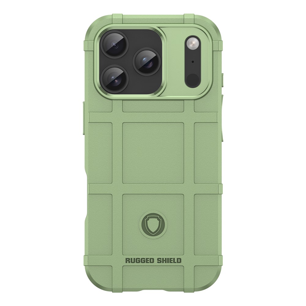  iPhone 18 Pro / 17 Pro Skal Robust Grön