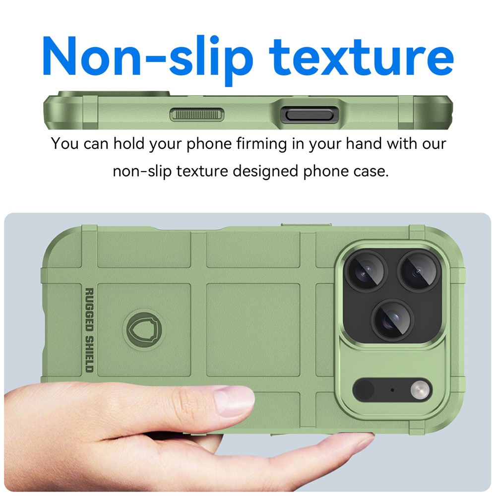  iPhone 18 Pro / 17 Pro Skal Robust Grön