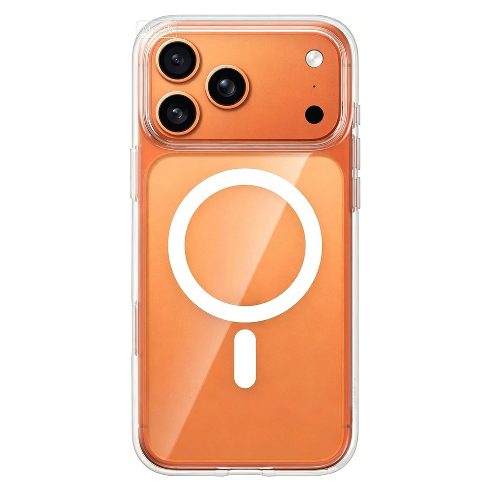  iPhone 18 Pro / 17 Pro Skal MagSafe Anti-Yellow