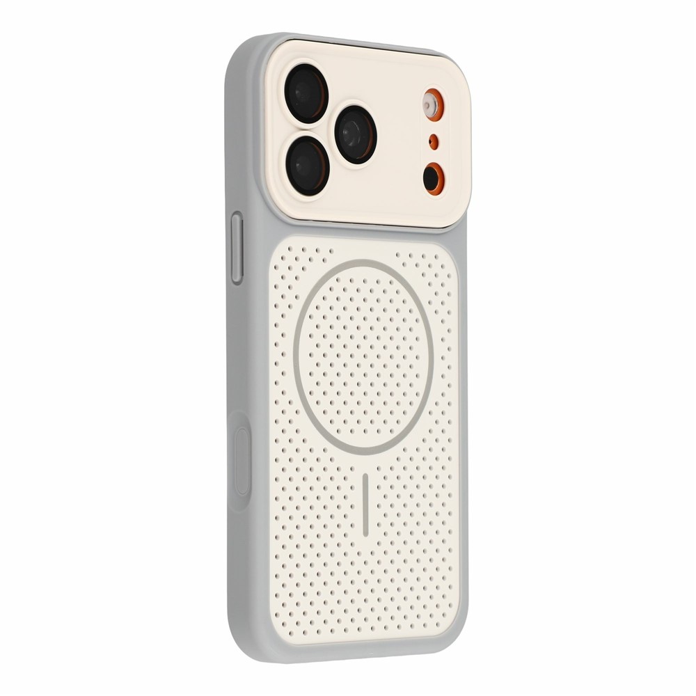  iPhone 18 Pro / 17 Pro Skal MagSafe Ventilerat Grå