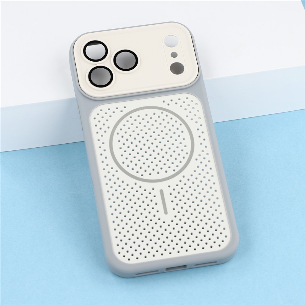  iPhone 18 Pro / 17 Pro Skal MagSafe Ventilerat Grå