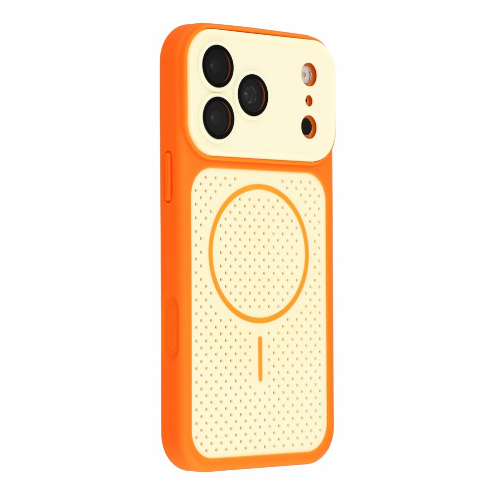  iPhone 18 Pro / 17 Pro Skal MagSafe Ventilerat Orange
