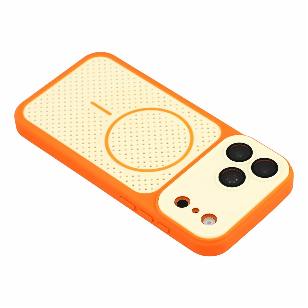  iPhone 18 Pro / 17 Pro Skal MagSafe Ventilerat Orange