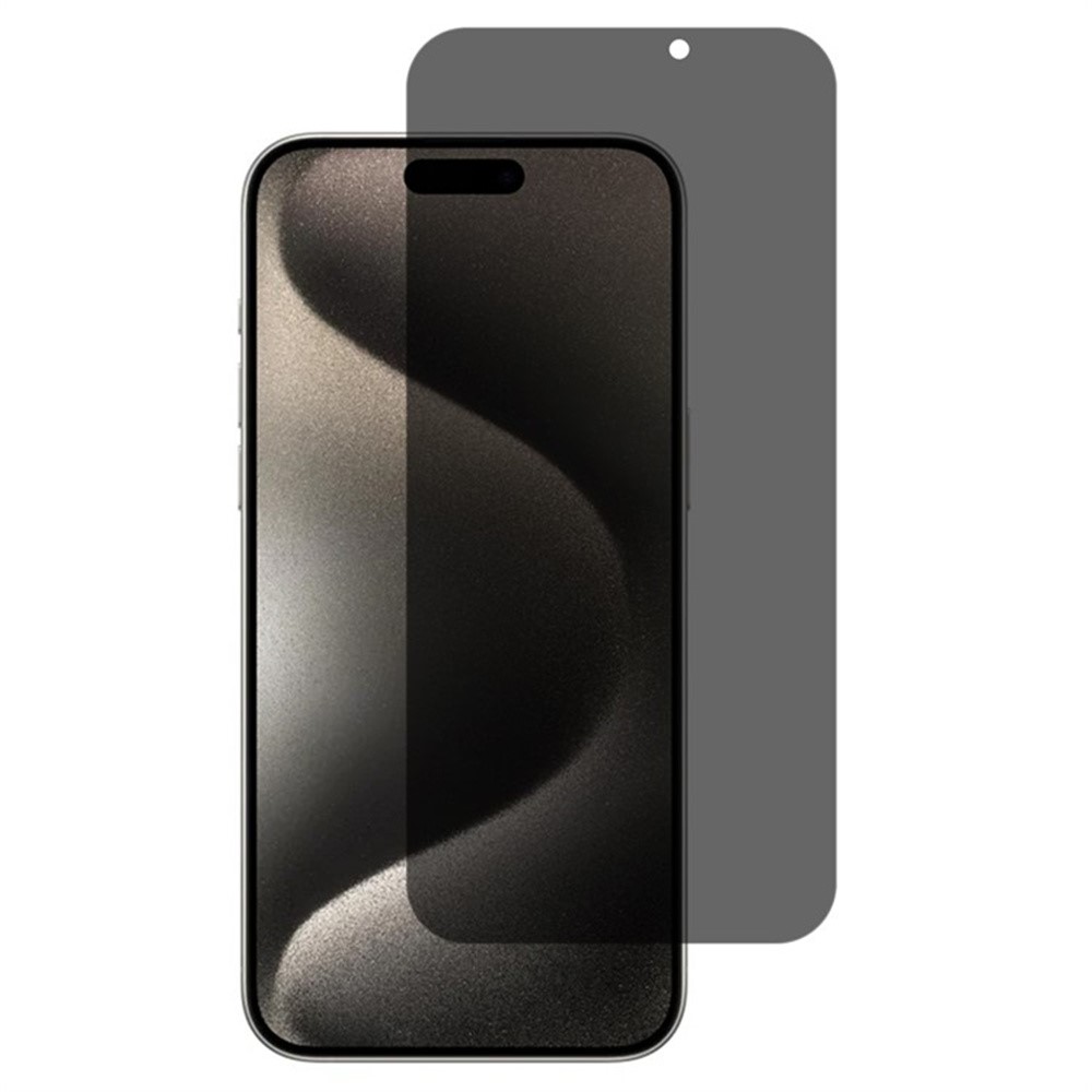  iPhone 18 Pro Skärmskydd Härdat Glas Heltäckande Privacy