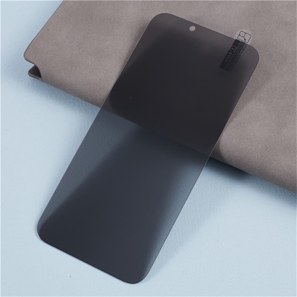  iPhone 18 Pro Skärmskydd Härdat Glas Heltäckande Privacy