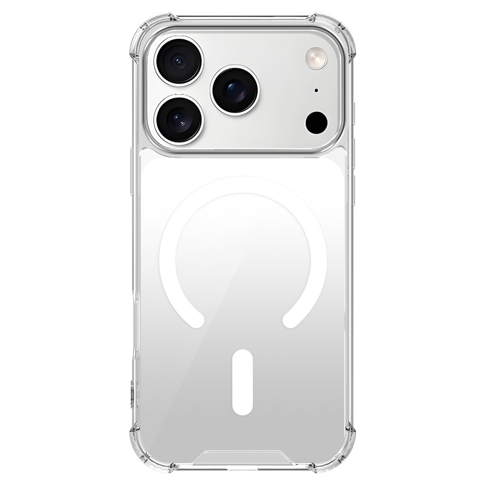  iPhone 18 Pro Max/17 Pro Max Skal MagSafe Shookproof