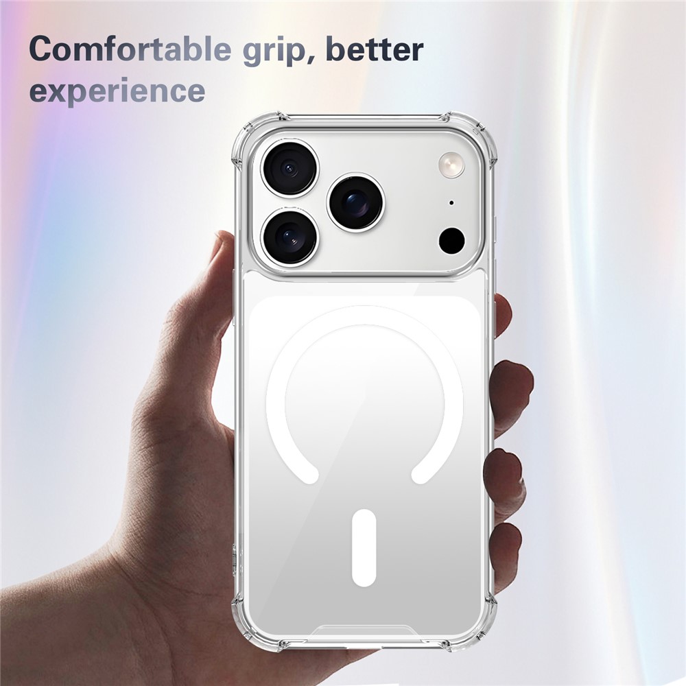  iPhone 18 Pro Max/17 Pro Max Skal MagSafe Shookproof