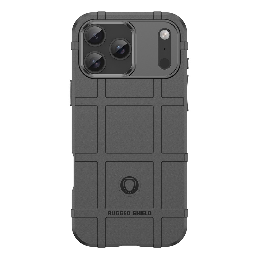  iPhone 18 Pro Max / 17 Pro Max Skal Robust Svart