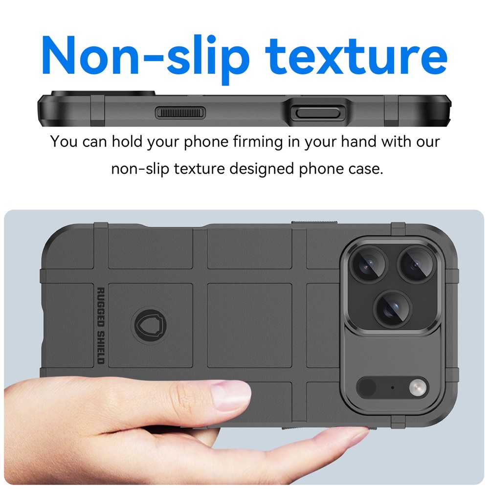  iPhone 18 Pro Max / 17 Pro Max Skal Robust Svart