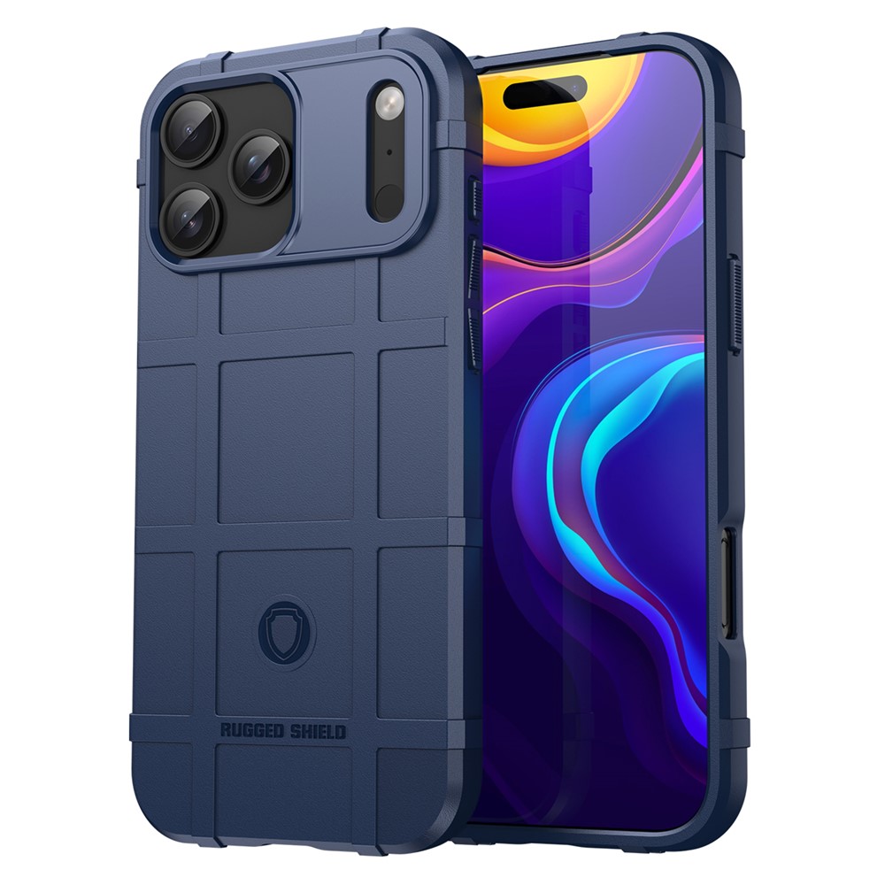  iPhone 18 Pro Max / 17 Pro Max Skal Robust Blå