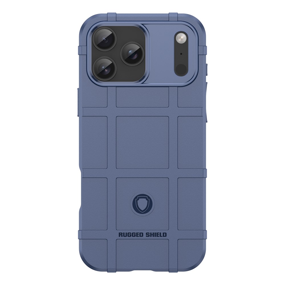  iPhone 18 Pro Max / 17 Pro Max Skal Robust Blå