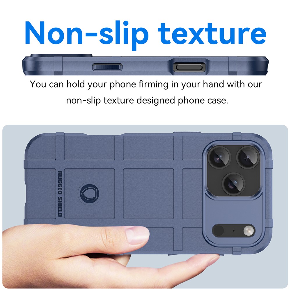  iPhone 18 Pro Max / 17 Pro Max Skal Robust Blå