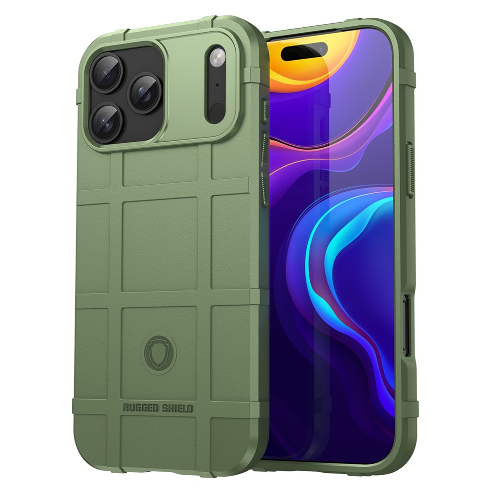  iPhone 18 Pro Max / 17 Pro Max Skal Robust Grön
