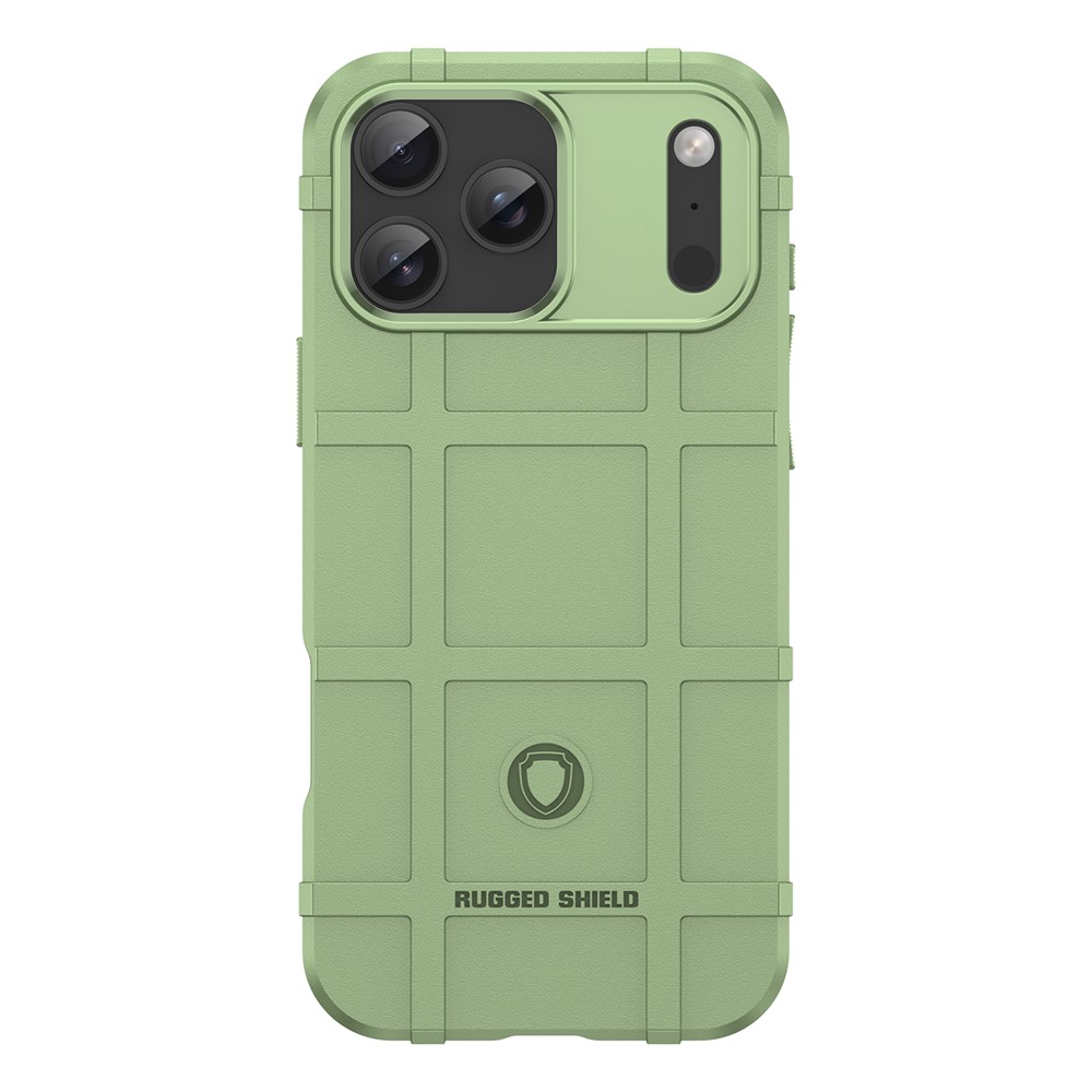  iPhone 18 Pro Max / 17 Pro Max Skal Robust Grön